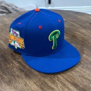 Philadelphia Phillies Blue Baseball Cap